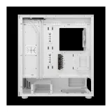 Case GAMDIAS TALOS M3 Mesh White ARGB – Mid Tower, 3 Fan ARGB PWM